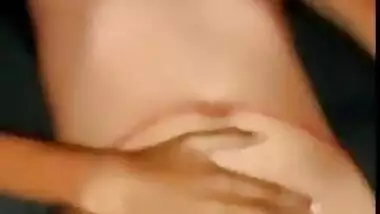 Cute Desi Sucking Cock N Pussy Fingered by BF