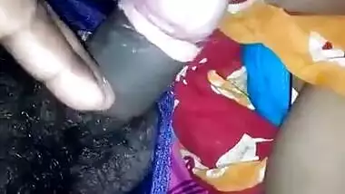 Desi big boobs aunty sucking