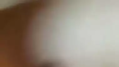 Porn partner energetically fingers Desi girl's pussy before dicking