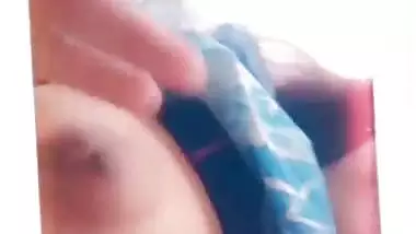 ???? beautiful young girl selfie vid for boyfriend