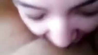 Hot homemade lesbian pussy licking and orgasm