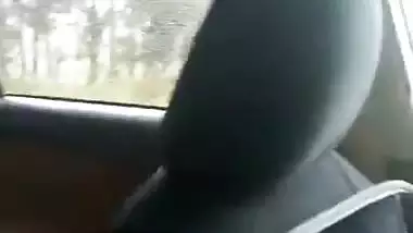 Sexy Lady Passanger Fucked By Car Driver