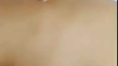 Hot sexy Indian girl showcasing her assets on cam