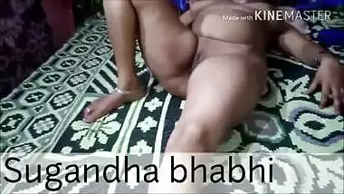 Hot Sugandha Bhabhi Showing her big Boobs and masturbation