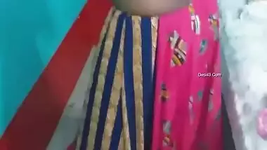 Today Exclusive- Tamil Wife Boobs Video Record By Hubby