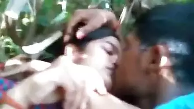 Indian Lover Out door Romance