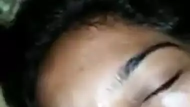 NRI babe Bindu sucking hard