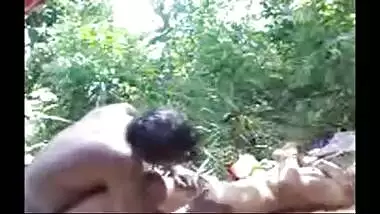 Desi village girl outdoor hardcore sex with neighbor