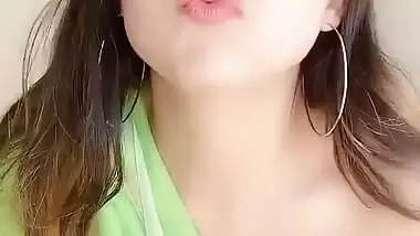 Beautiful girl live show app video 2