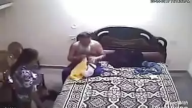 Punjabi uncle fucking floozy Hidden web camera sex