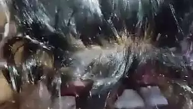 South Indian girl sucks an Indian big dick of lover