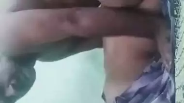Wife fucks husband to get divorce in Marathi sex MMS