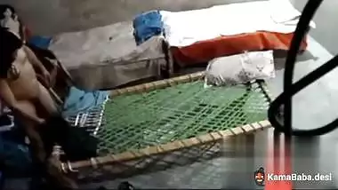 Pakistani xxx video of a village couple fucking hard