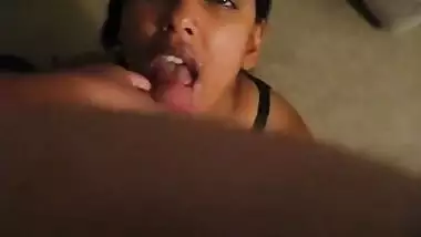 Desi cumslut begs for cum then takes it in her mouth full video