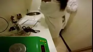 Nurse Fucking with lab technician in Lab