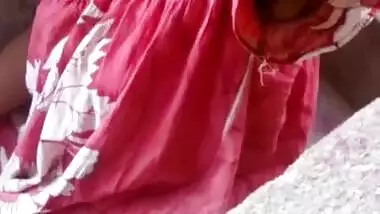 Desi bhabi selfie video making