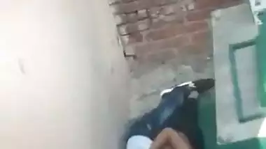 Desi lovers rooftop sex captured by a peeping tom