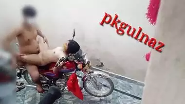 I fucked my sister on bike