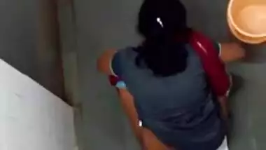 Hidden cam Sexy lady hot ass
