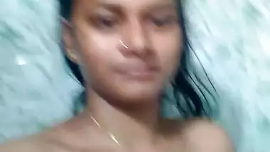 Married Desi Wife Nude Show for hubby