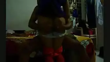 Horny guy enjoys home sex with his sexy sister in law