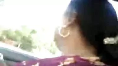 TAMIL DELPHINE AUNTY FEELING SATIN SILK DICK