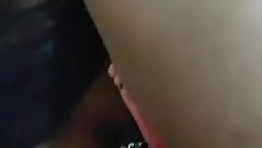 Srilankan girl eating cum of her boyfriend MMS