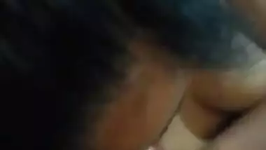 Desi girlfriend sucking dick