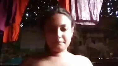 Desi Hot Village Girl Make Video For Lover