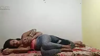 Sexy Bengali Girl With Food Delivery Guy