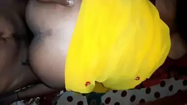 Yellow Saree Hot & Beautiful Wife Full Hd 4k Sex Video 2022 Indian Desi