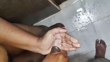 Indian Desi giving Nice Hand job