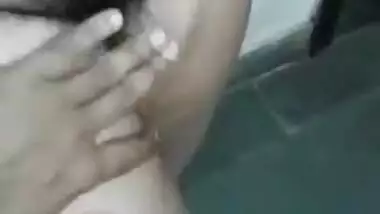 Remarkable Desi wench lets pornographer touch tits and hairy pussy