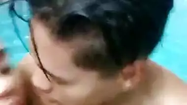 Desi Lovers Fucking in Swimming Pool