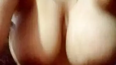 Bhabi Record Her Big Boob Video