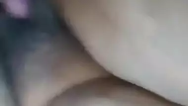 Big Boobs Aunty screaming covering her own mouth fucked hard by young boy