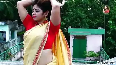 Desi village bou hot photoshoot