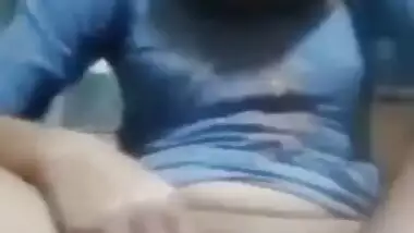 Bangladeshi horny village girl dildoing pussy