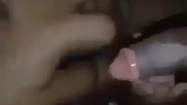 Horny village Girl Blowjob