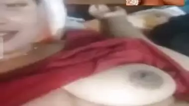 Beautiful Bhabi Masturbating -2clips merged