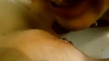 desi wife pussy licked with love