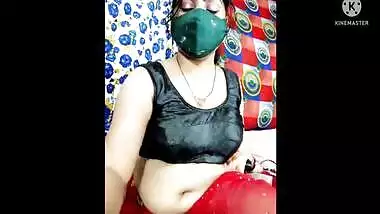 Rajasthani Indian Bhabhi Self Webcam Video