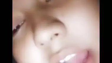 Chubby Bangladeshi big boobs showing at night on live call