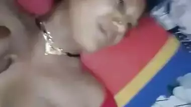 Desi Bhabhi Boobs Pressing and Fucked