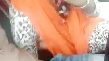 Blowjob inside car with desi GF and she asks to stop it