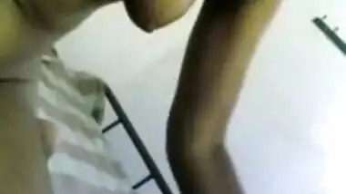 awesome mallu nurse handjob w 2 condoms