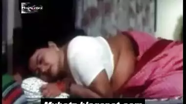 Aged mallu aunty seducing young boy