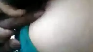 Northindian Girl Show her Smart Huge Boobs to her BF