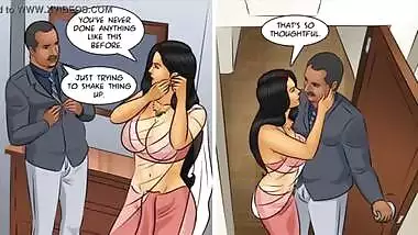 Cartoon Sex Video Showing Savita Bhabhi Getting Birthday Gift