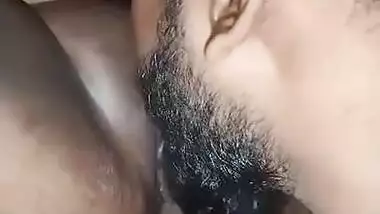 Muslim Guy Licking Pussy Of Her Wife On Cam